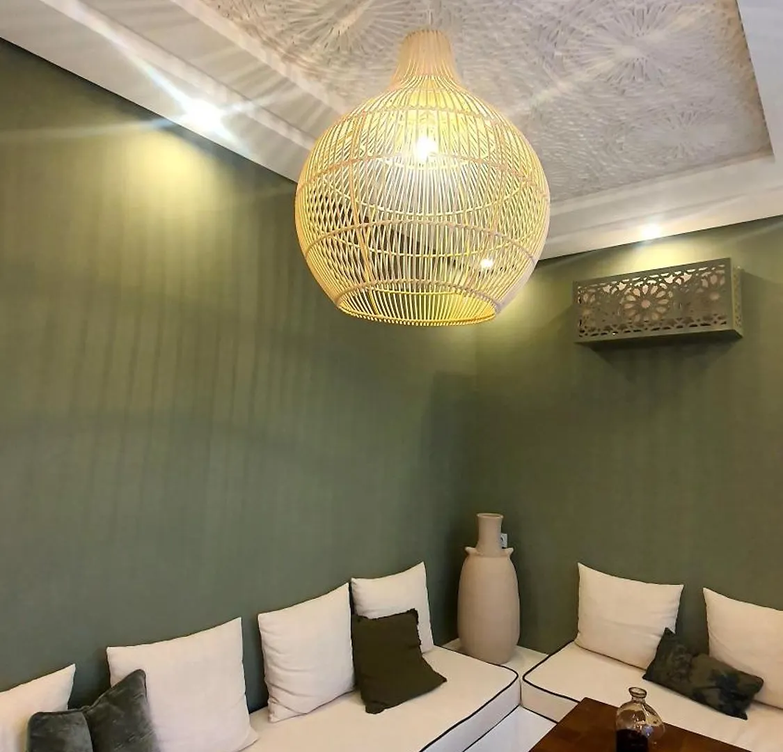 Riad 17-M - Marrakech マラケシュ