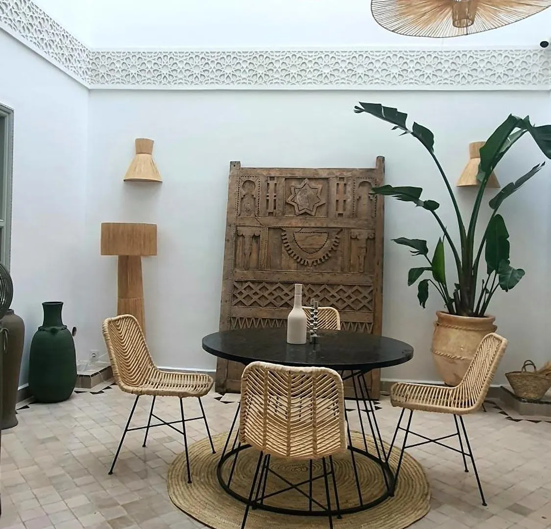 Riad 17-M - Marrakech Marrakesh Couette-café